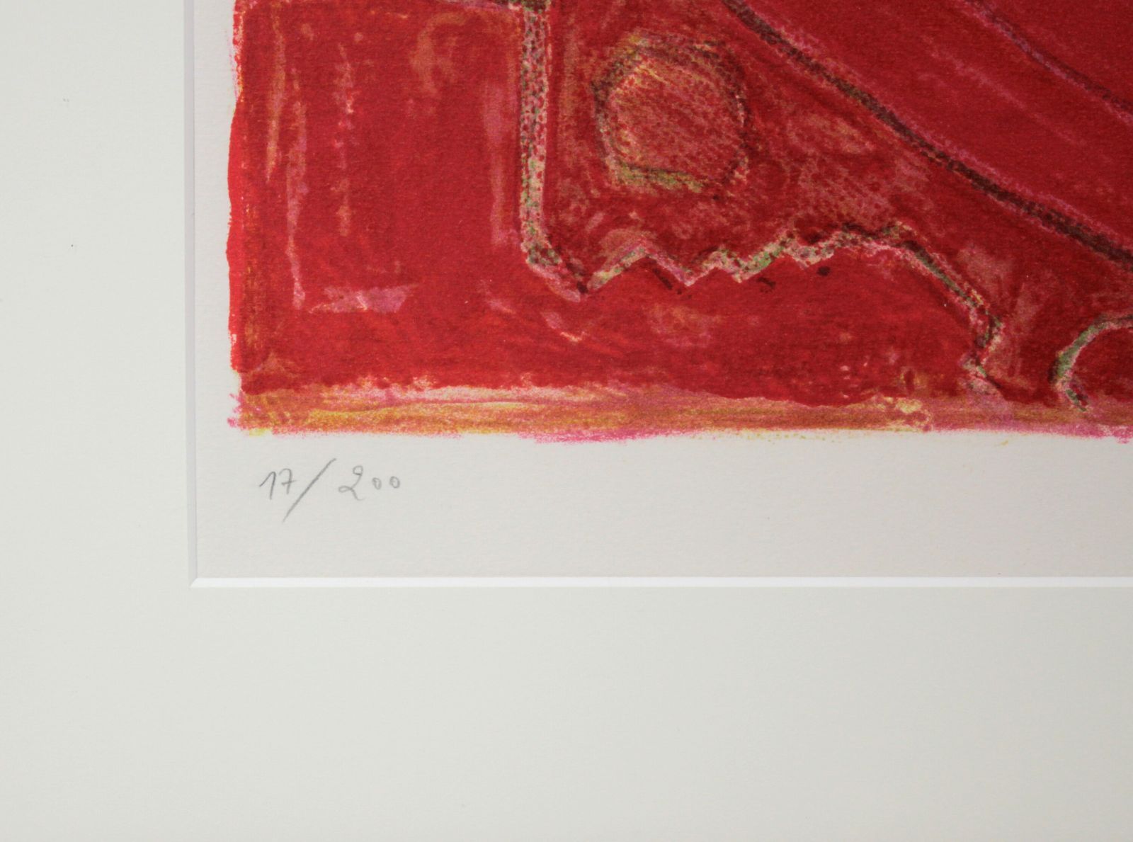 ピエール・ボンコンパン 「テーブルの上の花束」 リトグラフ 版画 絵画 ピエール・ボンコンパン 「テーブルの上の花束」 リトグラフ