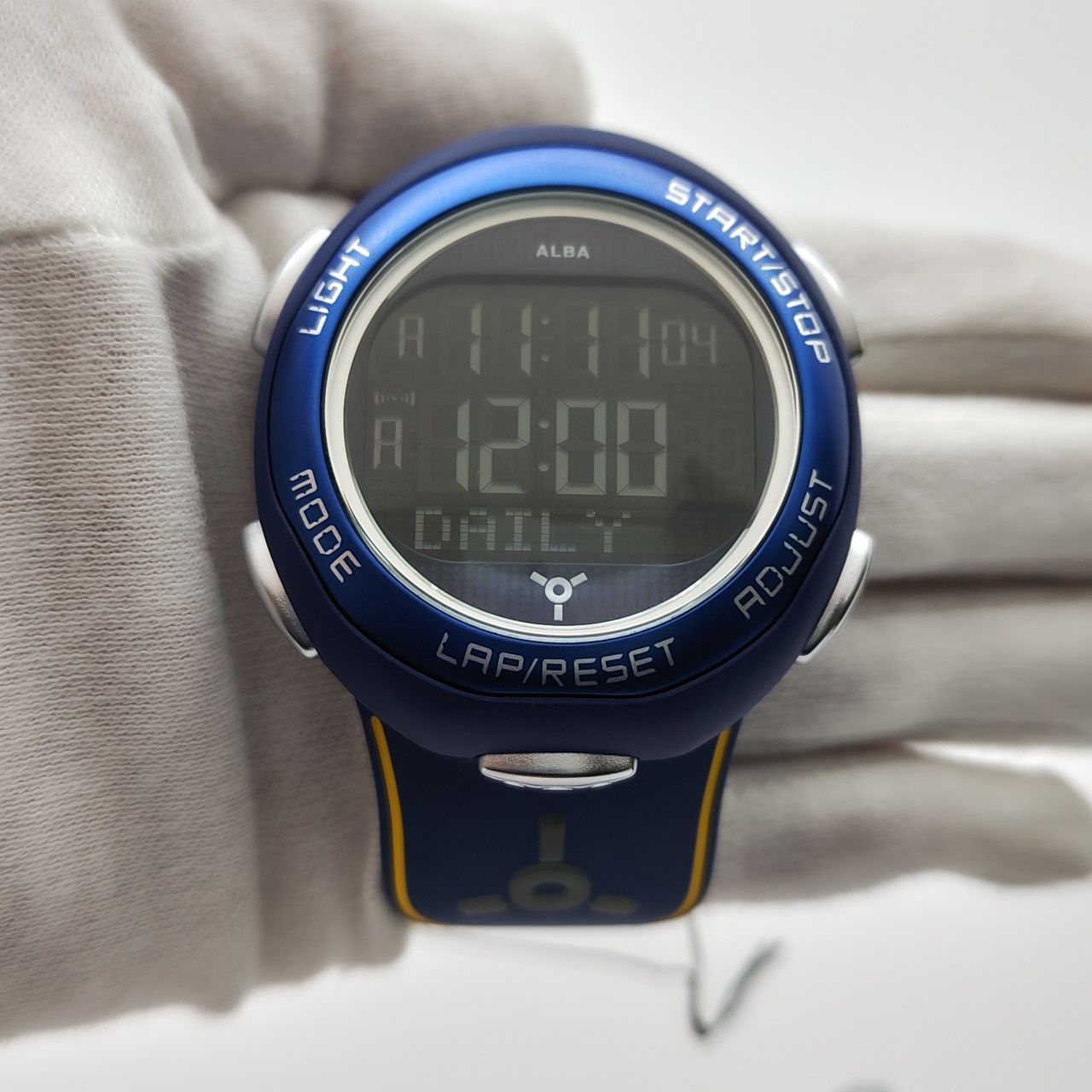 SEIKO セイコー ALBA STREET GEAR YOJI BIOMEHANIKA コラボモデル AC 