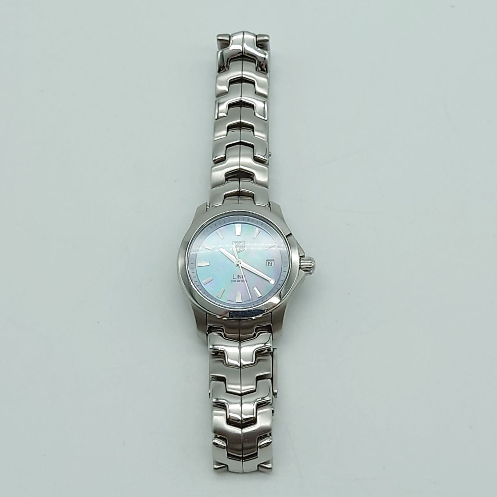 TAGHEUER LINK クオーツ SS シェル文字盤 WJF1311