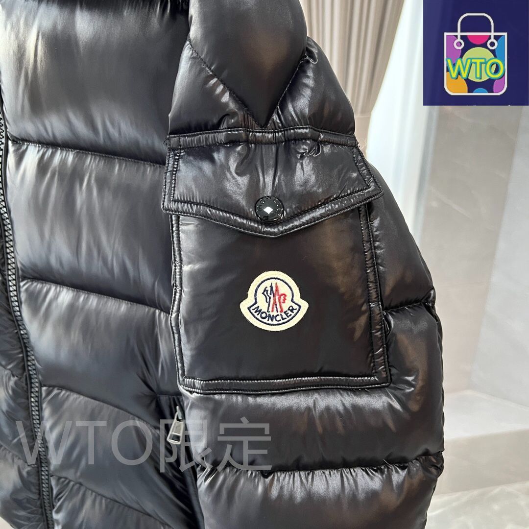 MONCLER モンクレール ダウンジャケット ブラック｜本日限定特価