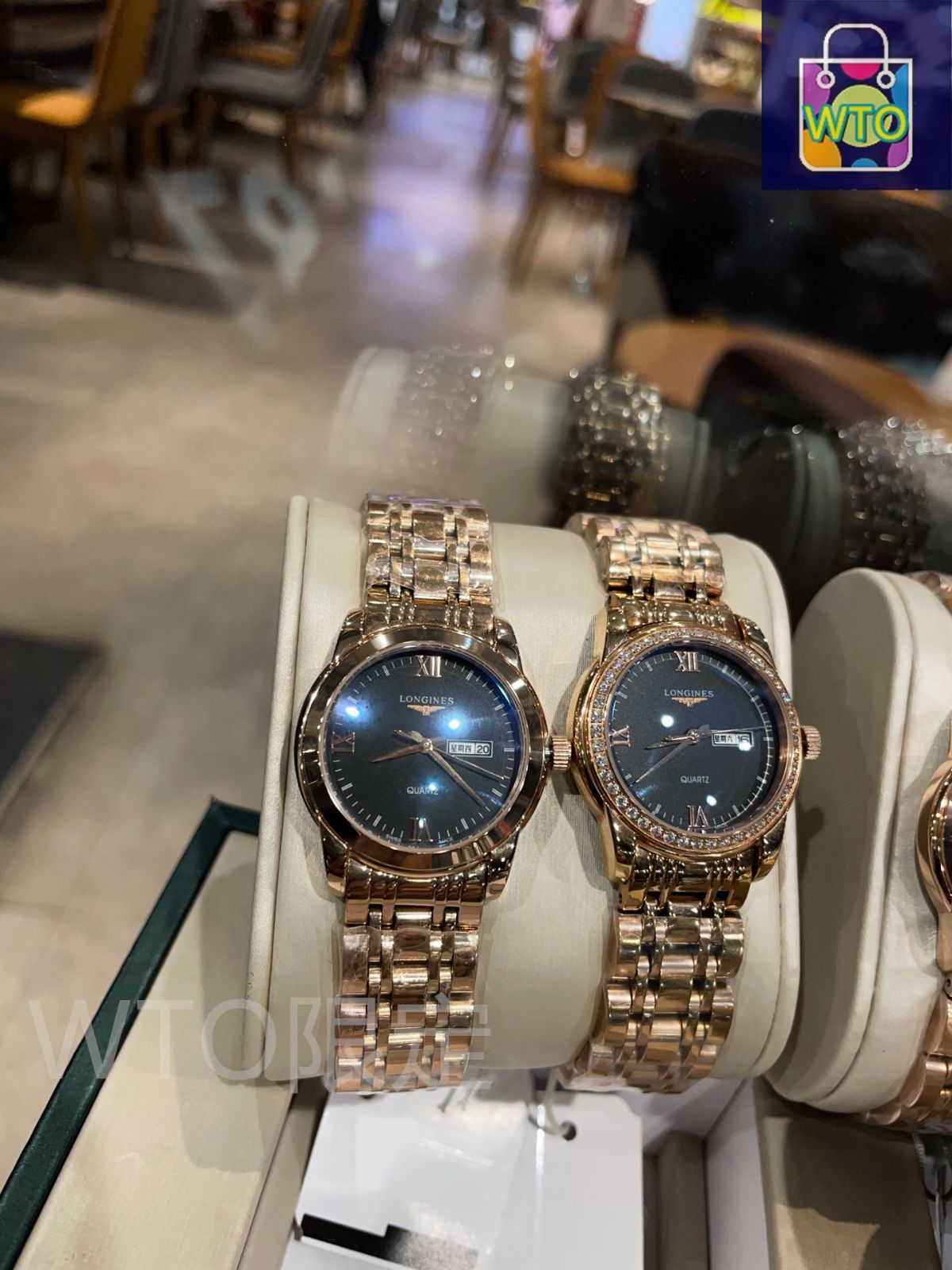 ロンジンペアウォッチ 今日特価】Longines ロンジン ペアウォッチ 優雅 - メルカリ