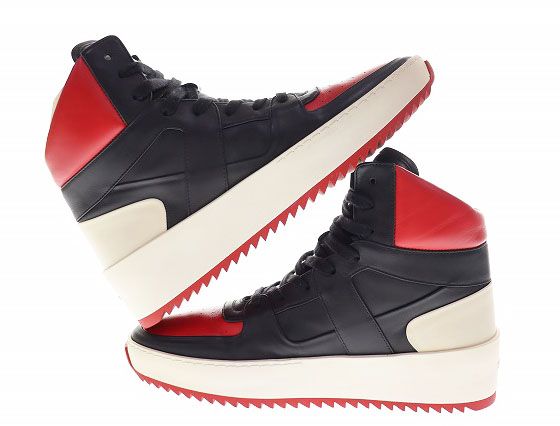 フィアオブゴッド Fear of God BASKETBALL SNEAKER RED SIZE42 FG19W18U-49ROLE99RC  バスケットボール スニーカー レッド シャークソール 【ブランド古着ベクトル】【中古】☆AA☆ △□ 240728 - メルカリ