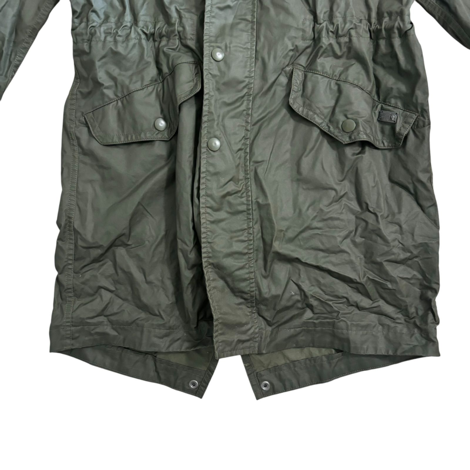 Z1349 DIESEL ディーゼル ロングコート ミリタリージャケット