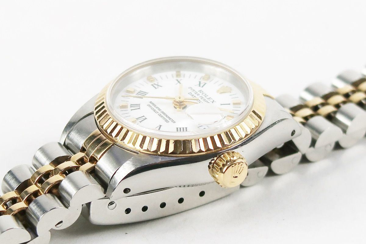 美品】ROLEX ロレックス オイスターパーペチュアル デイトジャスト 
