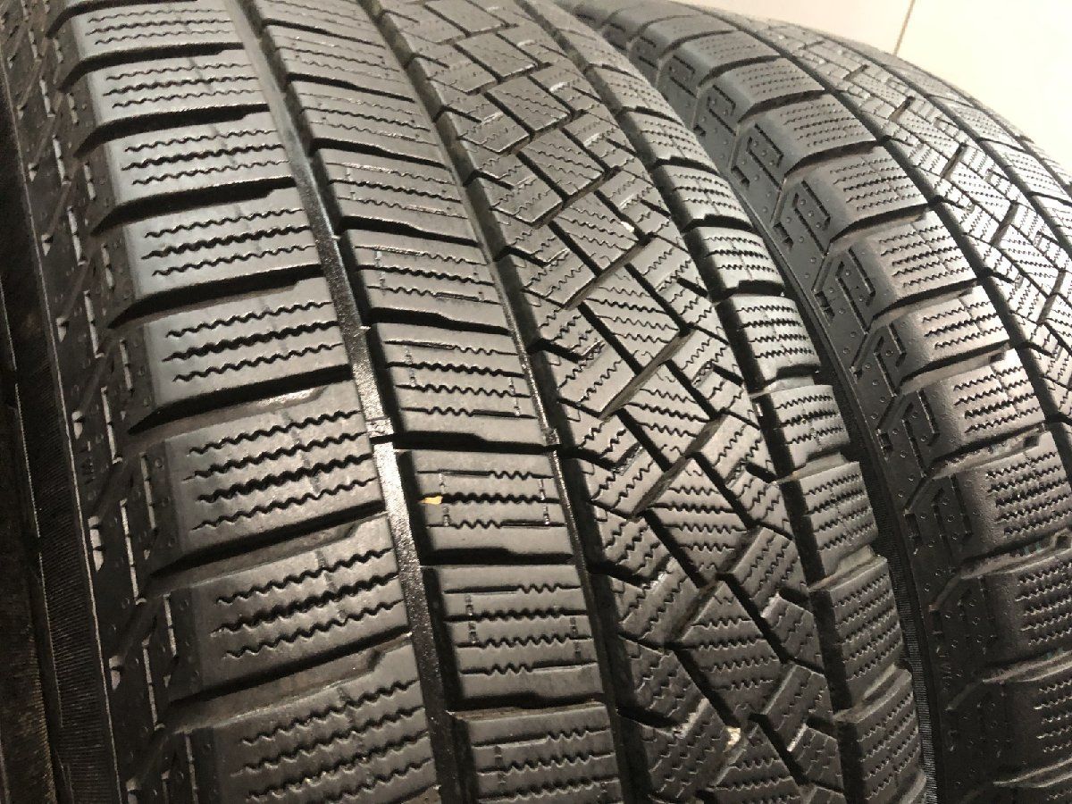 PIRELLI ICEZERO 225/55R18】スタッドレス【RAYS VERSUS レチェンテ 18