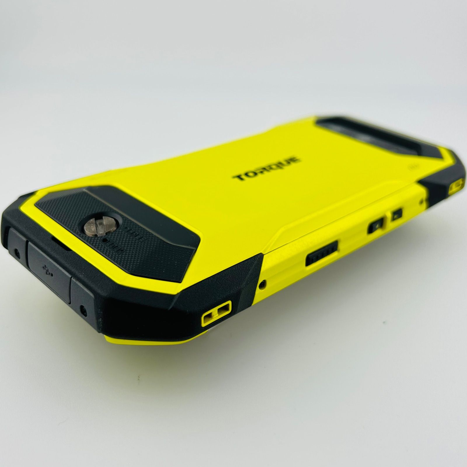SIMフリー TORQUE 5G 128GB イエロー 高耐久スマホ 動作良好 SIMフリー TORQUE 5G 128GB イエロー 高耐久スマホ 動作良好