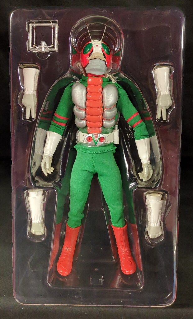 メディコム・トイ RAH220 仮面ライダーV3 DX仮面ライダーV3 47 - メルカリ
