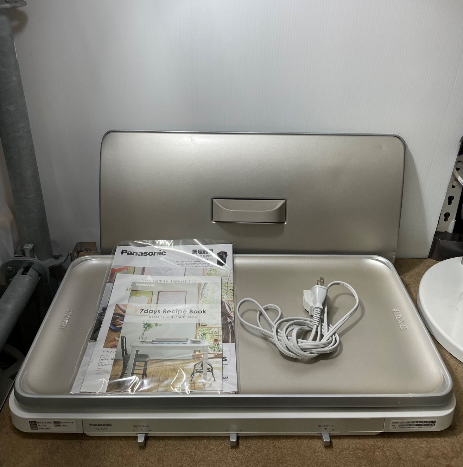 Panasonic|パナソニック IH調理器 KZ-CX1