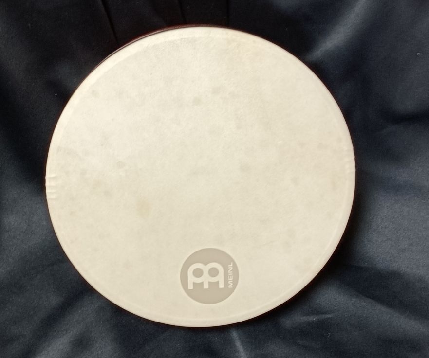 MEINL Percussion マイネル フレームドラム Goat Skin Bendir 12