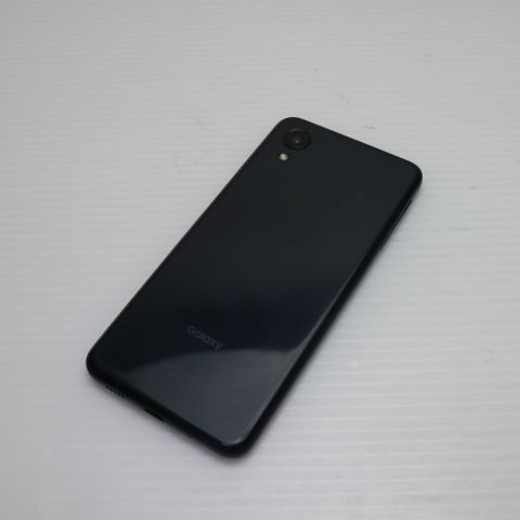 美品 Galaxy A23 5G SCG18 ブラック スマホ 土日祝発送 即日発送