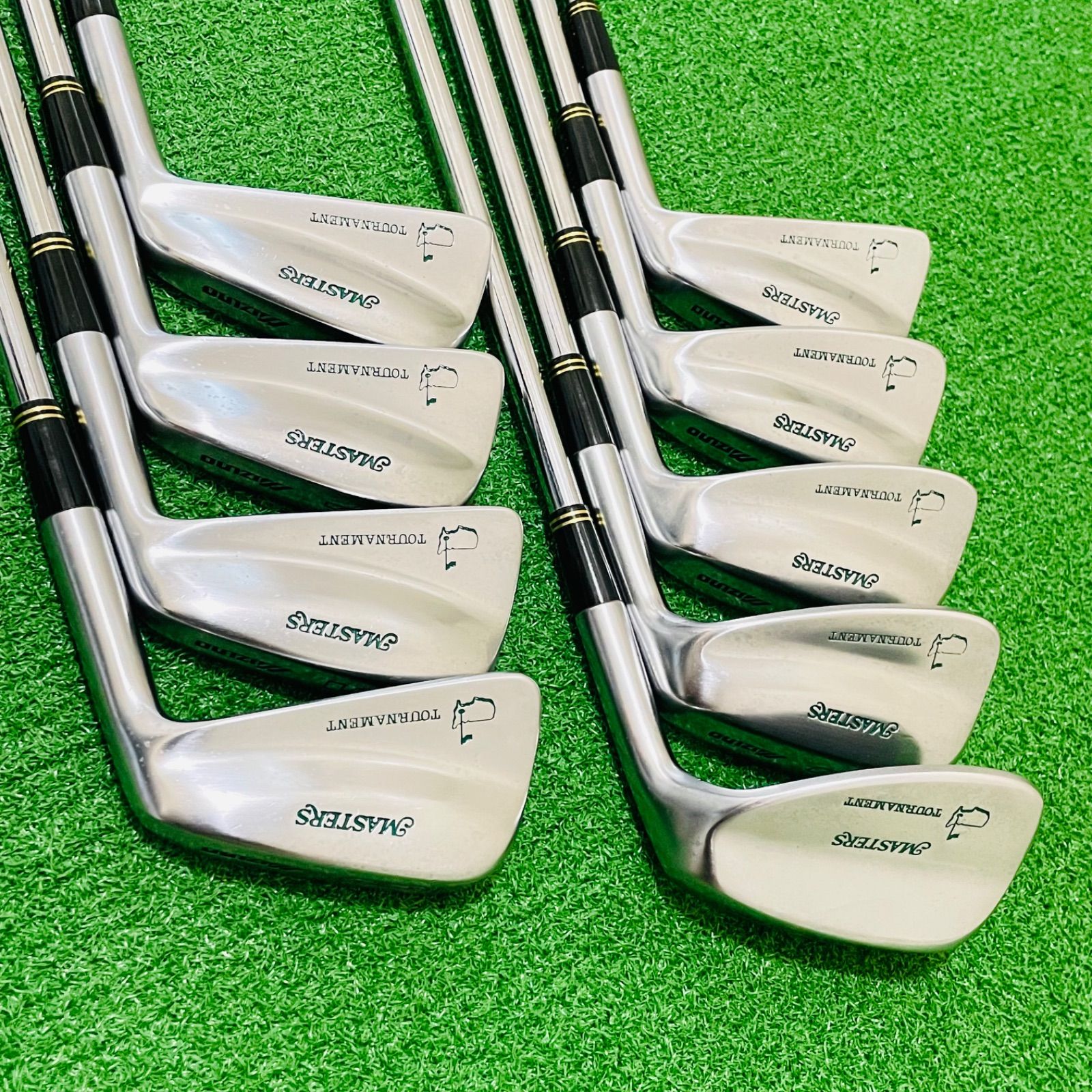 9124 MIZUNO MASTERS TOURNAMENT アイアン9本セット 9124 MIZUNO MASTERS TOURNAMENT アイアン9本セット MIZUNO
