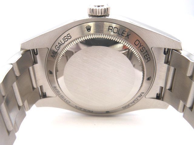 ♪ROLEX ロレックス ミルガウス Ref116400GV Zブルー ギャラあり 