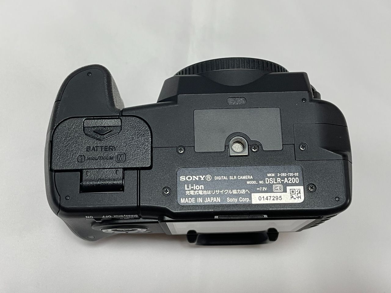 SONY デジタル一眼レフカメラ