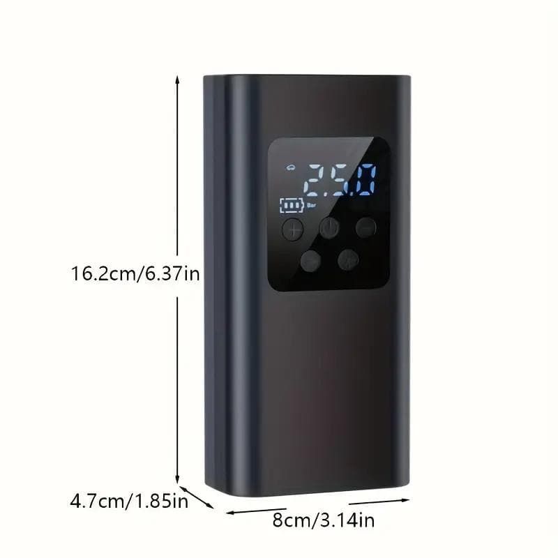 ポータブル エア コンプレッサー タイヤ 電動空気入れ ST-5525 - メルカリ