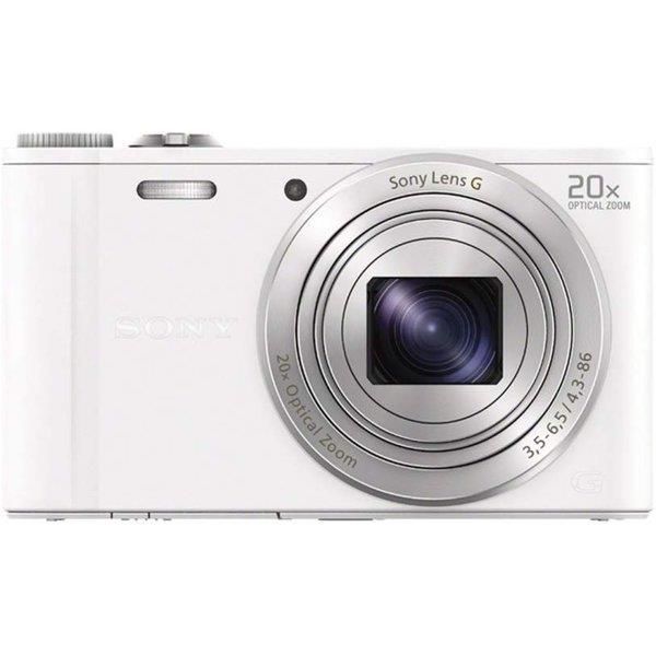 SONY Cyber Shot デジカメ NEX-3N ホワイト ソニー SONY Cyber-shot WX300 2110万画素 光学20倍 ホワイト