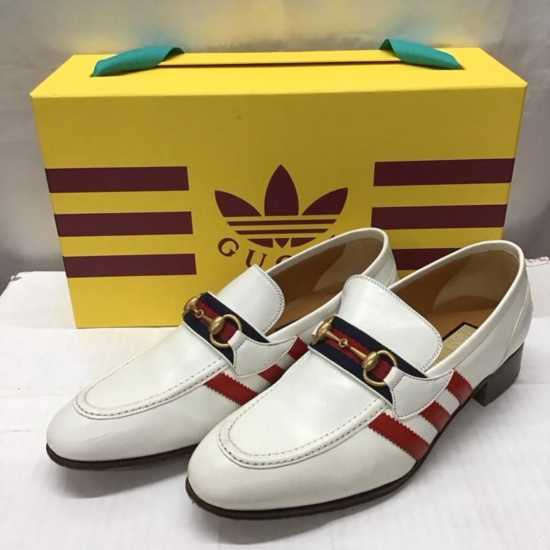 GUCCI グッチ ローファー GUCCI グッチ ローファー 702283 22SS ストライプビット