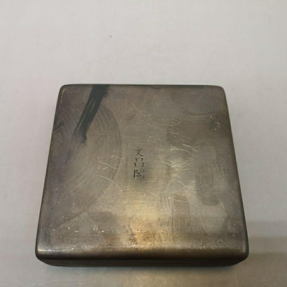 姚華蘭亭序墨匣 墨盒 文房四宝 書道具 文房具 現代工芸品 美術品