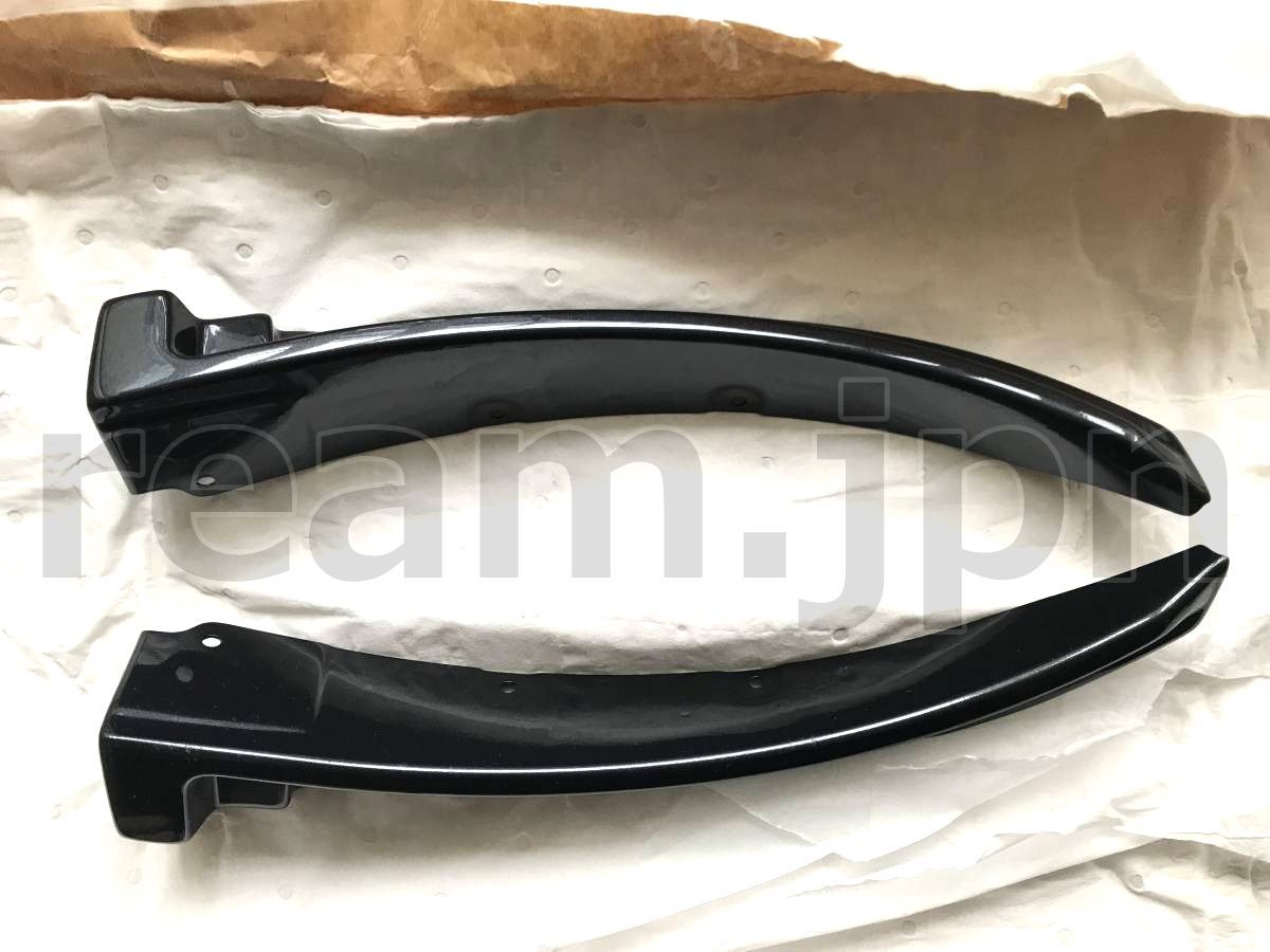 新品トヨタ純正 GRMN86 ZN6 フロントバンパー エクステンション 左右  