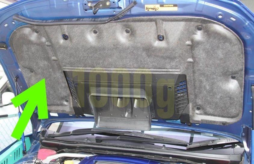 【スバル純正新品】SUBARU 未使用品 超希少品 レヴォーグ WRX VM VG フード インシュレーター VAB VAG VM4 VMG 2014/2-2021/3