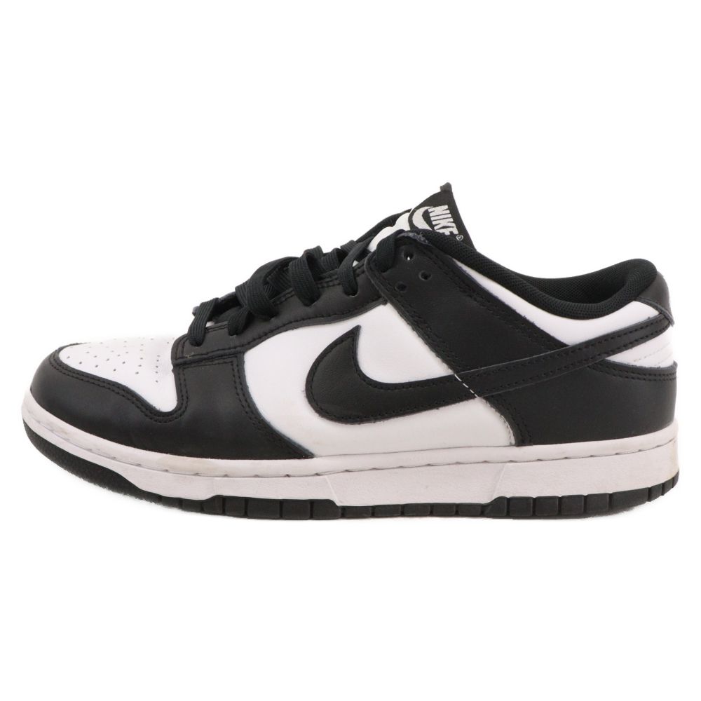 NIKE (ナイキ) DUNK LOW RETRO ダンク レトロ パンダ ローカットスニーカー ブラック/ホワイト US9/27cm DD1391‐100