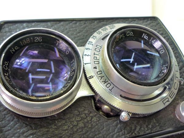 PRIMOFLEX プリモフレックス 二眼レフ TOKO 1:3.5 f=7.5cm Waiz ACE36