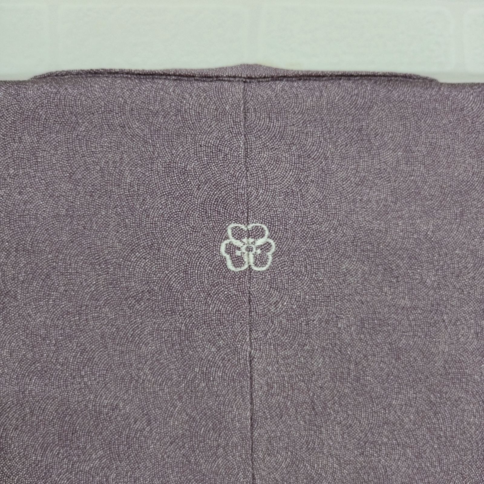 極鮫小紋 江戸小紋 作家物 正絹 一つ紋 袷 着物 M-457 - メルカリ