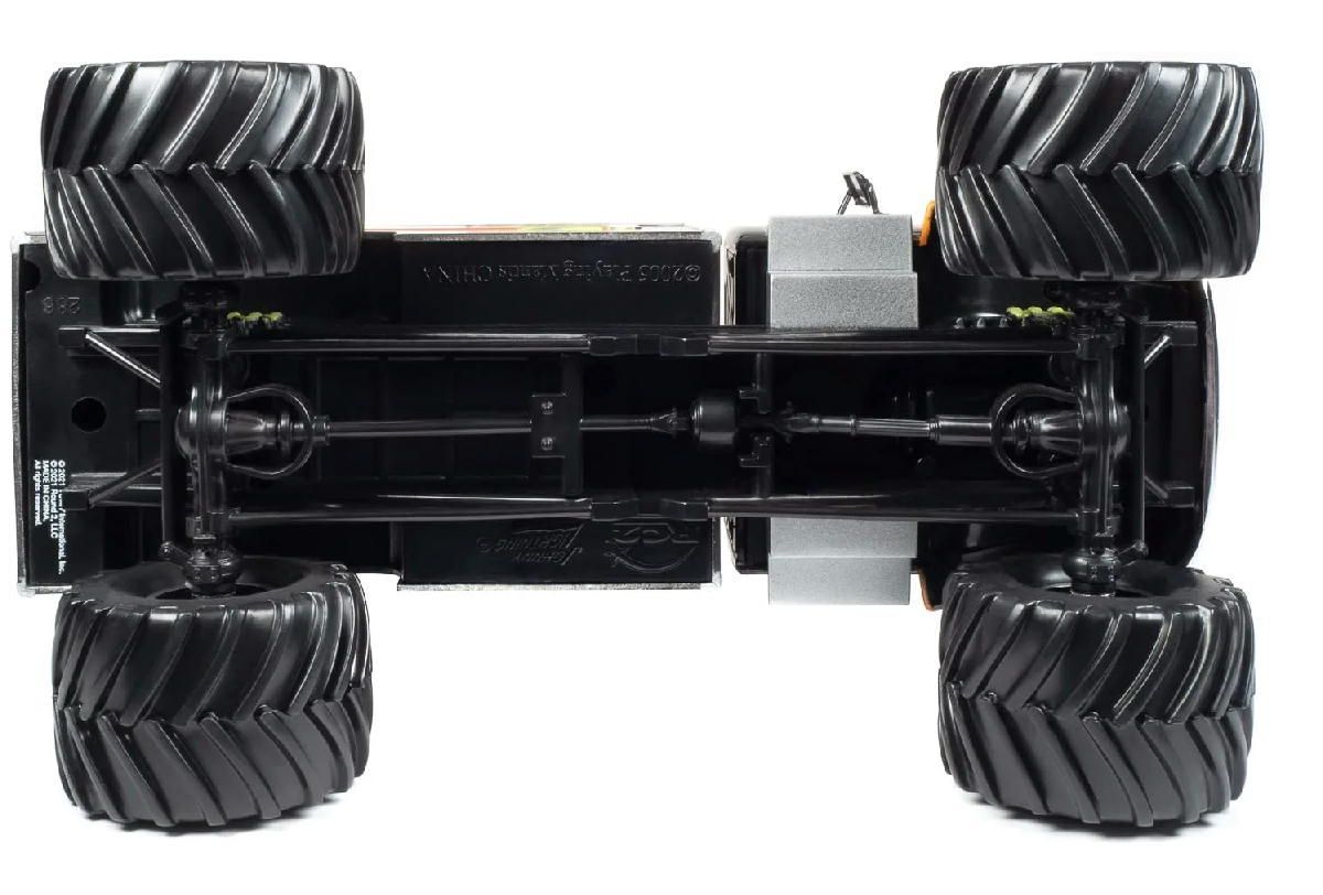 ジョニー ライトニング × ラット フィンク モンスター トラック Johnny