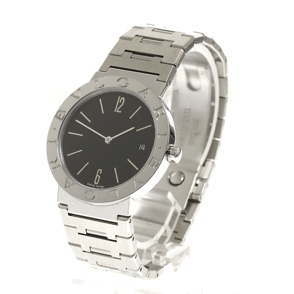 ブルガリ BVLGARI BB33SS ブルガリブルガリ デイト クォーツ