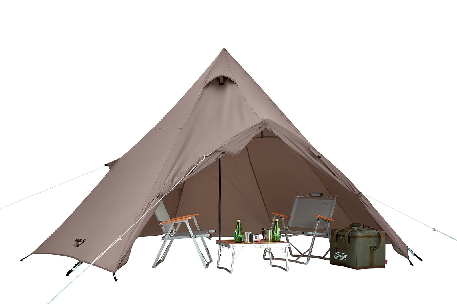 コールマン グレージュテント Wide Teepee/3025 タープセット コールマン グレージュテント Wide Teepee/3025 タープセット