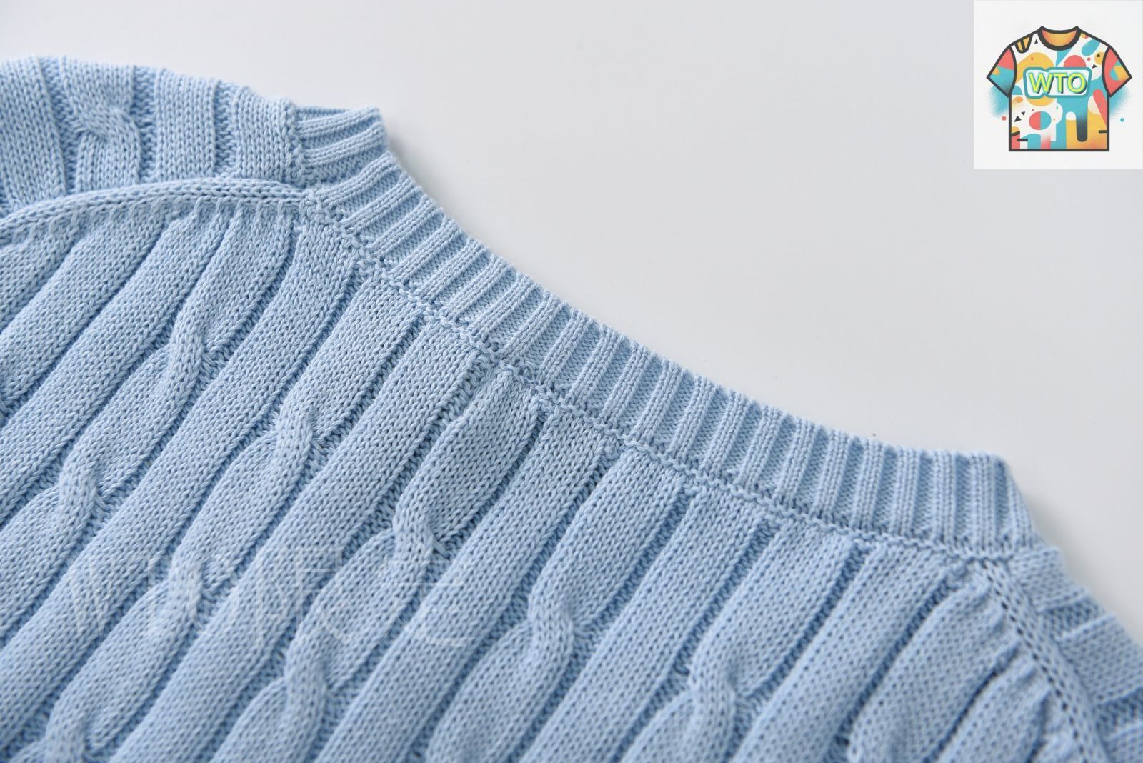 今日 RL Lady Cable Knit クルーネック