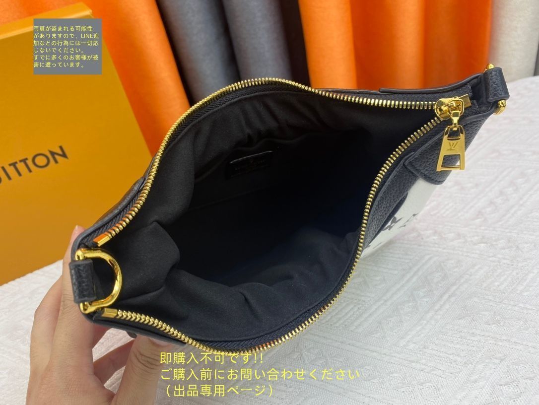 ＊オトナ可愛い【Louis Vuitton】バガテル NM ショルダーバッグ 直営店☆Louis Vuitton☆洗練デザイン♪バガテル NM ノワール