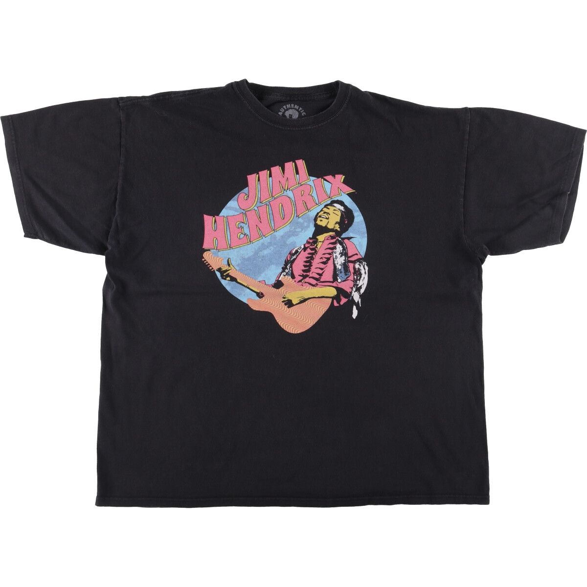 古着 JIMI HENDRIX ジミヘンドリックス バンドTシャツ バンT メンズXXL相当|eaa501734