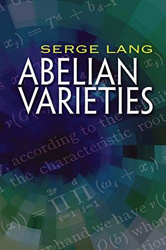Abelian Varieties (Dover Books on Mathematics)／Serge Lang