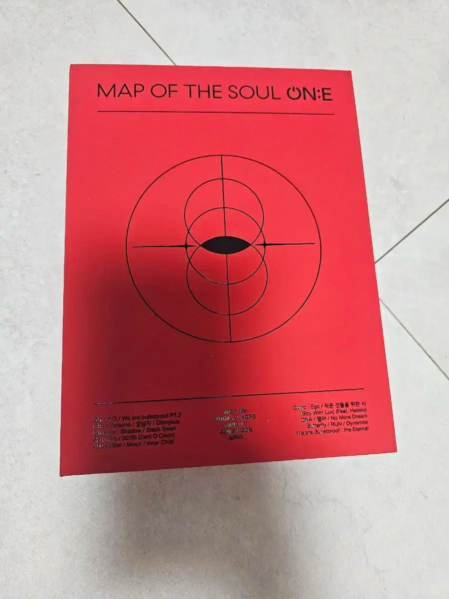 BTS(防弾少年団・バンタン) bts MAP OF THE SOUL : 7 オンライン