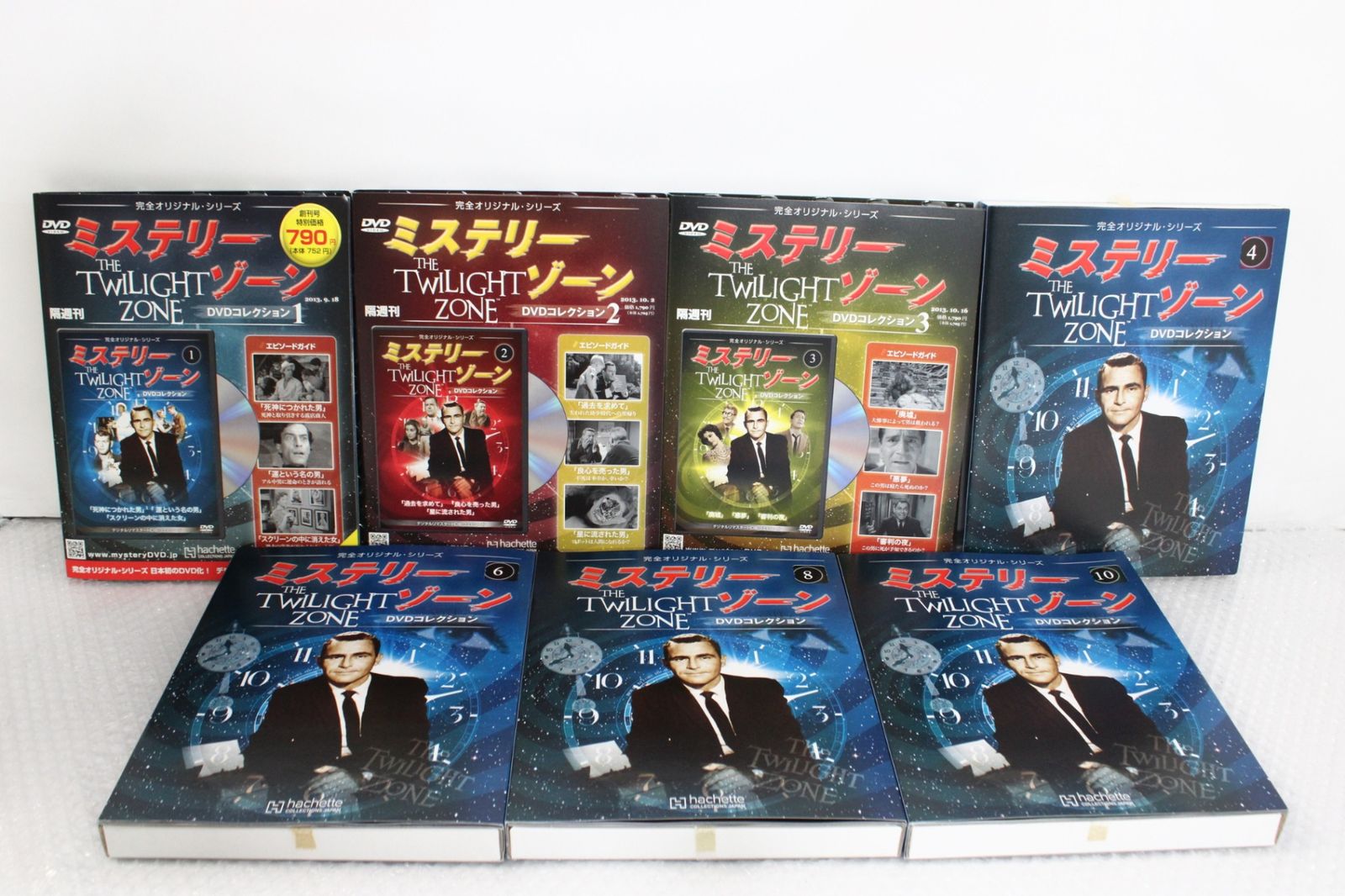 ミステリーゾーン　1〜78巻　DVD　一部冊子・専用バインダー付き DVD-BOX ミステリーゾーン THE TWILIGHT ZONE DVDコレクション