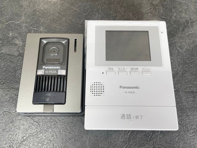 美品 パナソニック テレビドアホン 【中古】PANASONIC VL-SE30XL VL