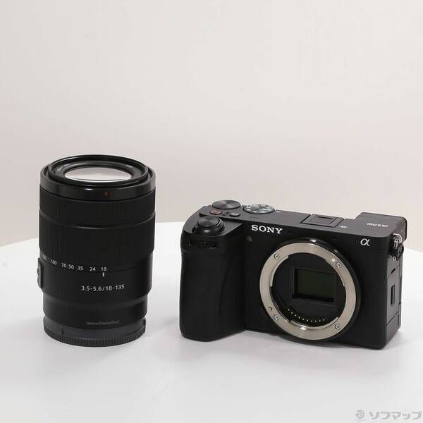 α6700 高倍率ズームレンズキット ILCE-6700M SEL18135 ILCE [新品]SONY ソニー α6700 高倍率ズームレンズキット (ILCE