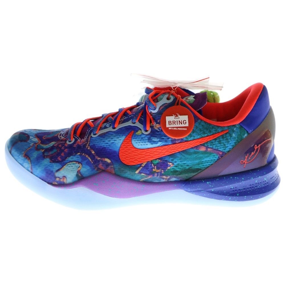 最終値下げ送料込Nike Kobe8バッシュブラックイエロー コービー8プロトロ NIKE KOBE 8 PROTRO 'LAKERS AWAY' ナイキ コービー 8 プロトロ