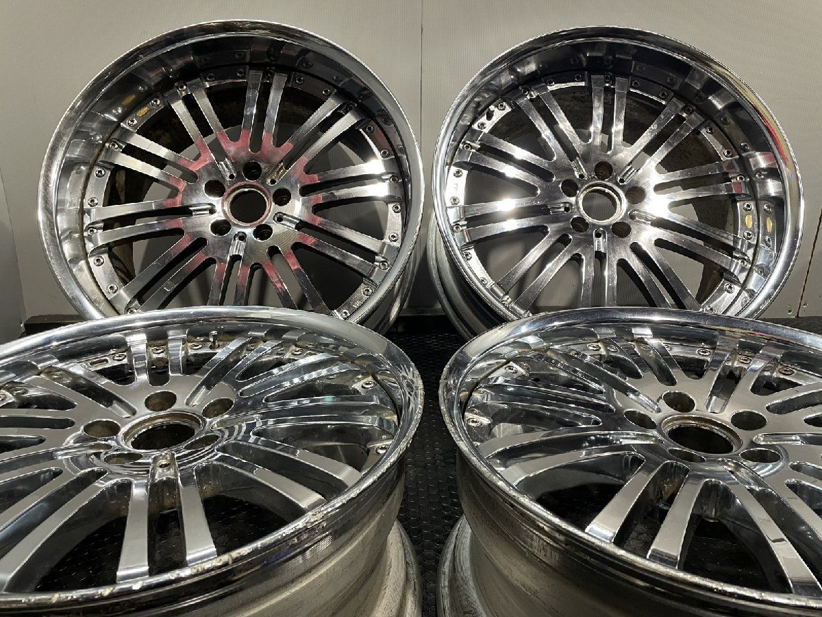 WORK REZAX RZU-FR ワーク レザックス 社外ホイール 19/20インチ