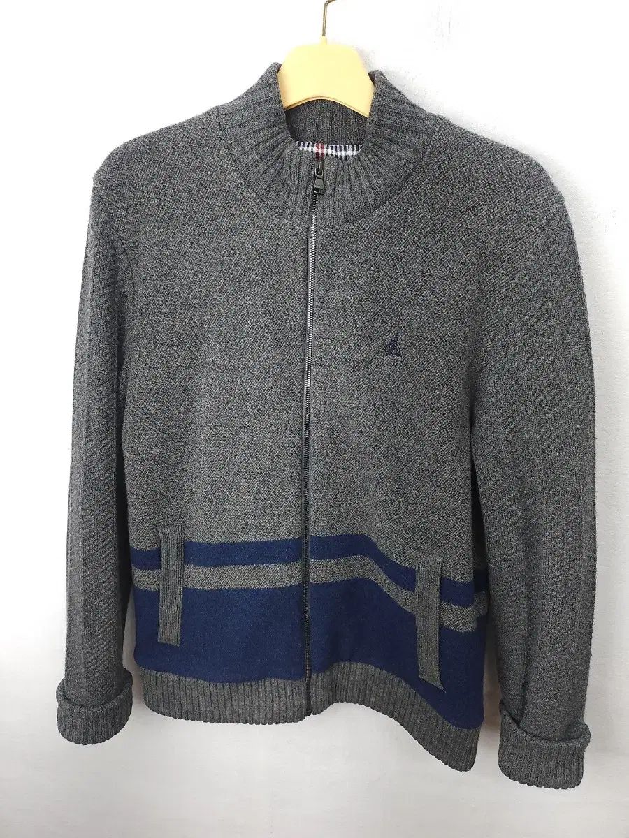 BEAN POLE ビーンポール メンズ ウール 85 ニット セーター カーディガン 100 ー 105 XL KARIMZIABAT_FR