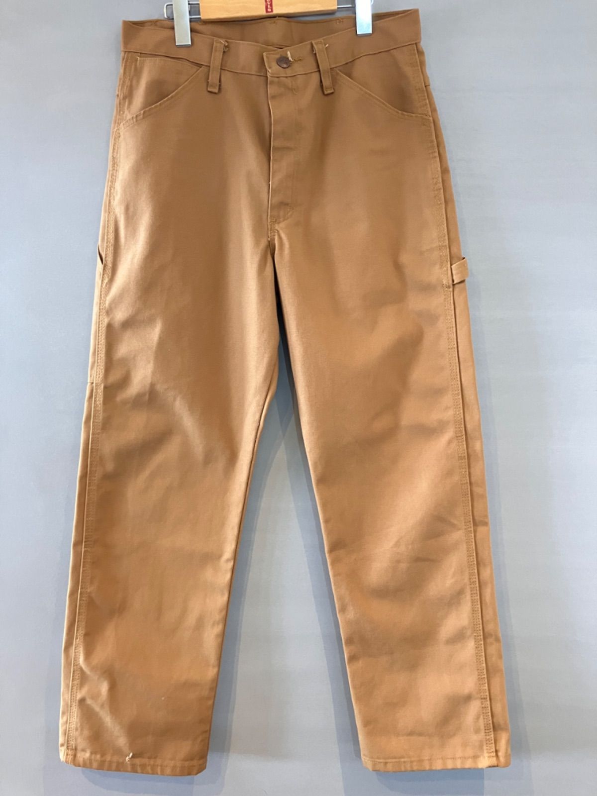 RED KAP レッドキャップ ワーク ペインターパンツ メキシコ製 ブラウン〜キャメル 茶 メンズ W32 L30