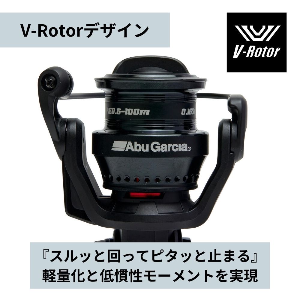 アブガルシア リール マックス SX 2500SH スピニング AbuGarcia