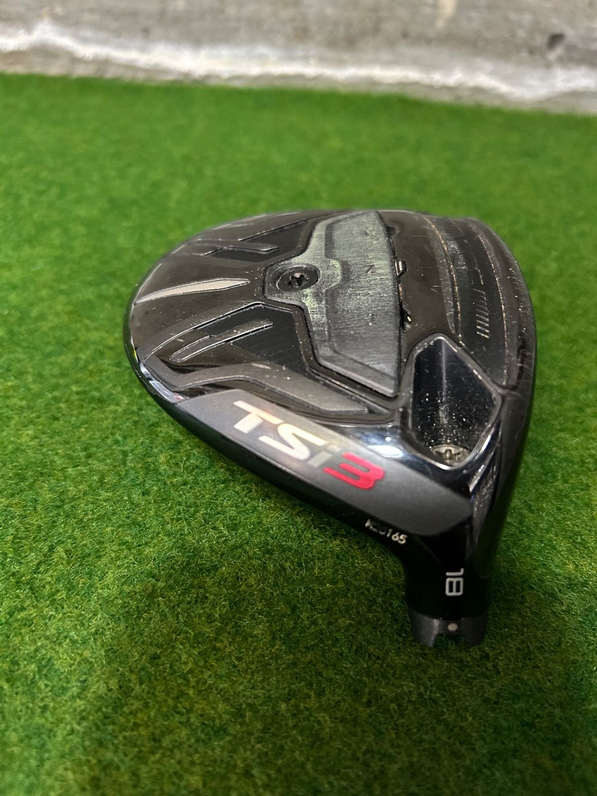 タイトリスト TSi3 5w ヘッドのみ 中古 カバーあり・レンチ