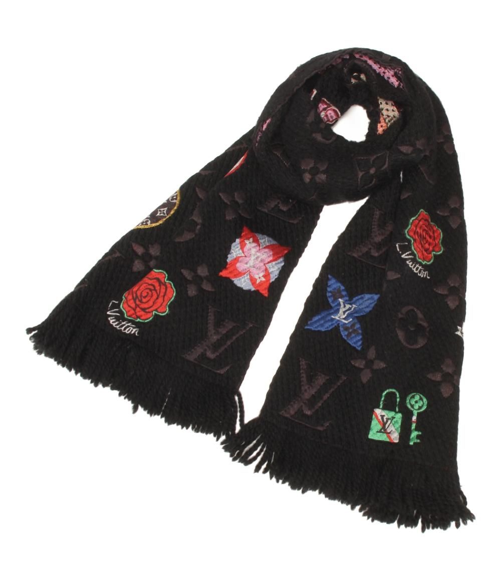 LOUIS VUITTON ルイヴィトン マフラー ロゴマニア M71060 ルイ・ヴィトン マフラー エシャルプ ロゴマニア M71060 レディース