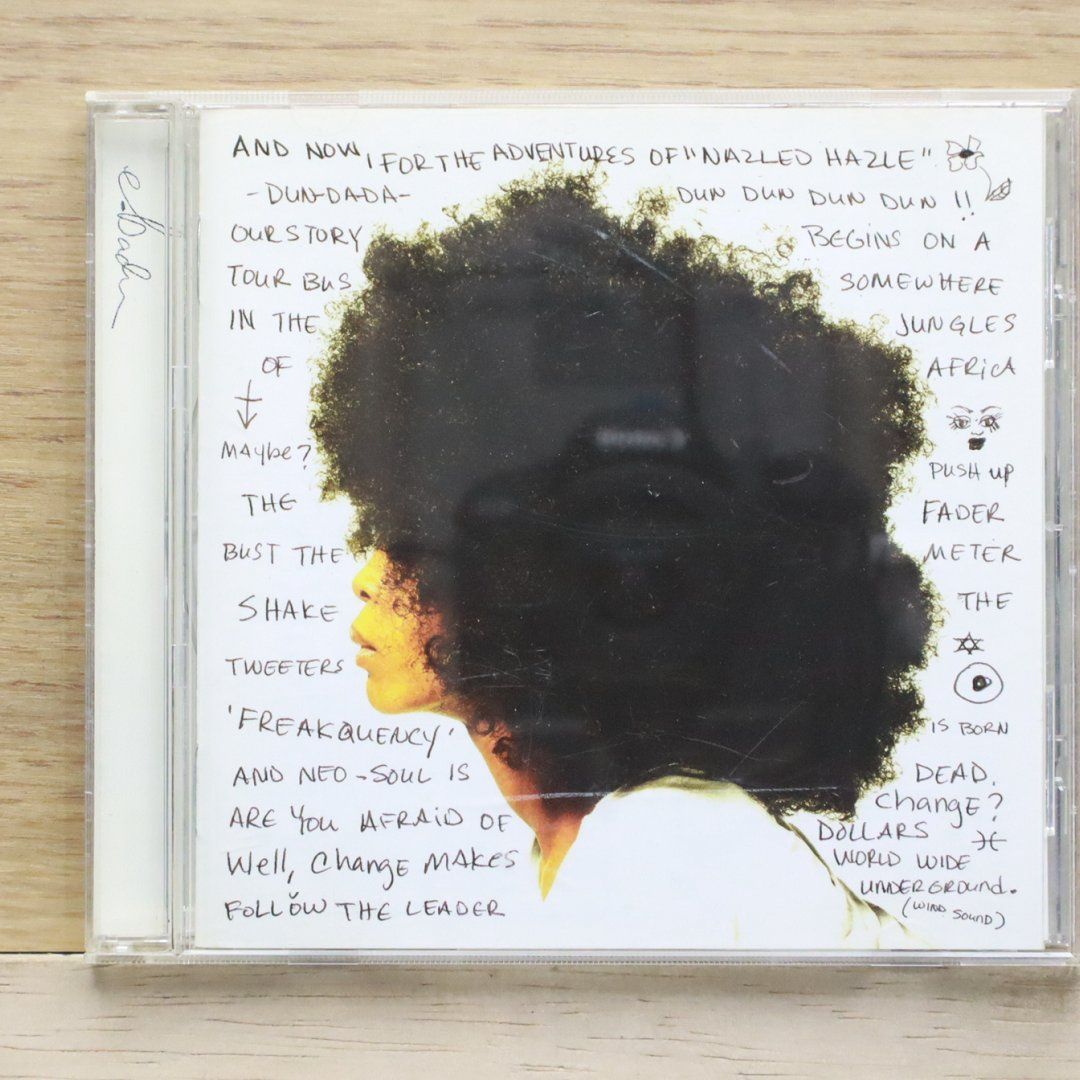 国内盤CD☆エリカ・バドゥ/Erykah Badu□ ワールドワイド