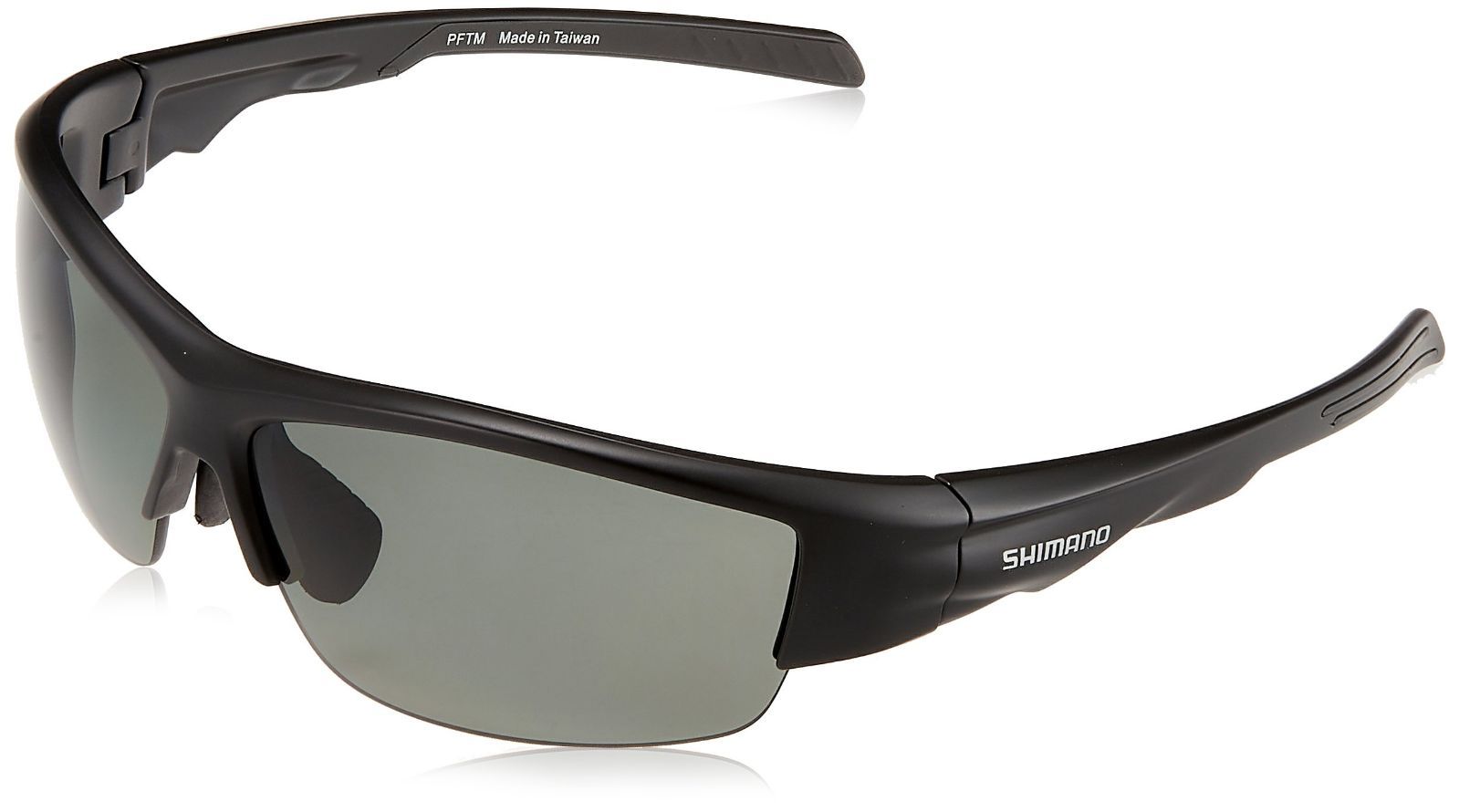 【特売】シマノ(SHIMANO) 撥水ハーフフィッシンググラスPC HG-066N マットブラック