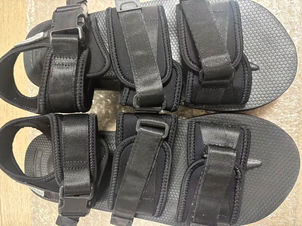 スイコック サンダル ブラック 270