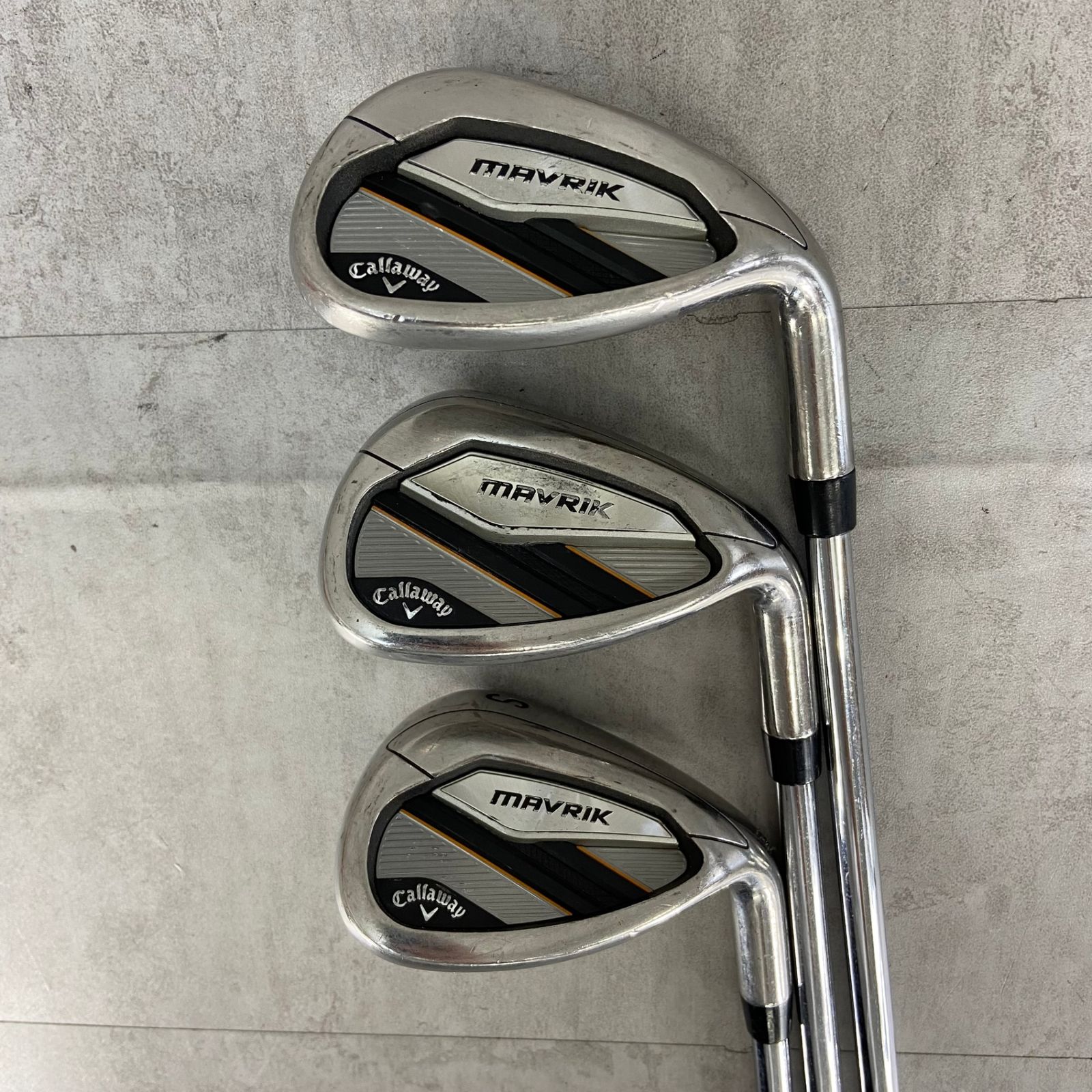 キャロウェイ マーベリック メンズゴルフ ウェッジセット 3本 S 右利き用 Callaway MAVRIK