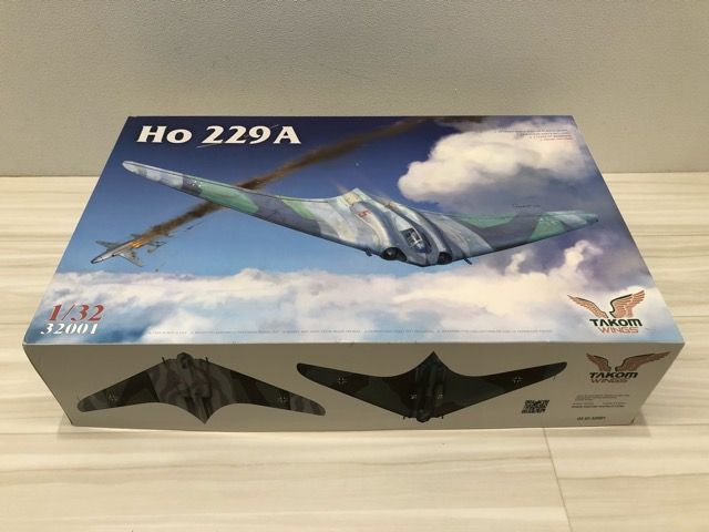 タコム 1/32 ウイングスシリーズ ホルテン Ho229A TAKOM 新品 【G1521-007】116 1/32 Takom Wings Horten Ho 229A Flying Wing Plastic Model