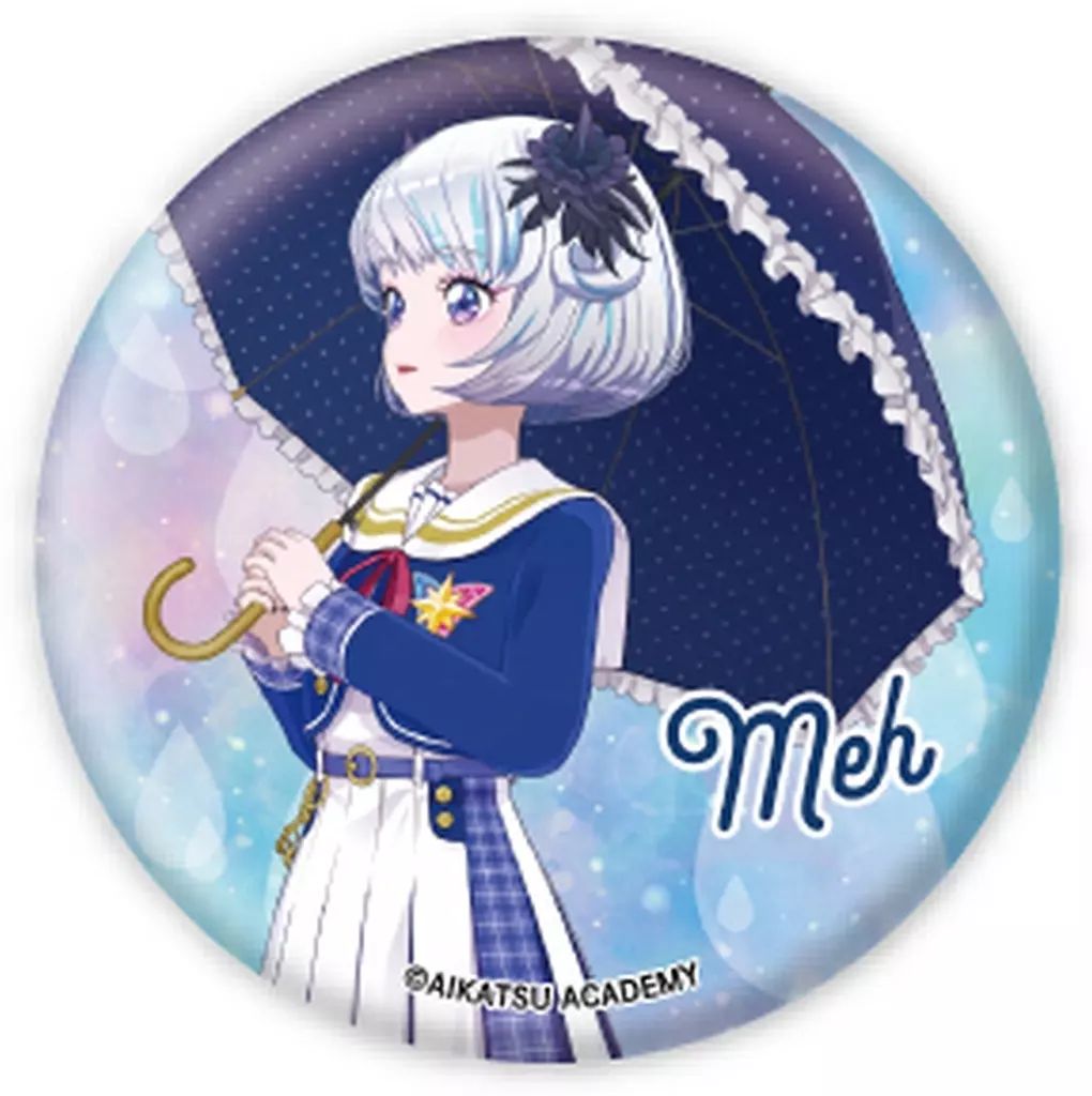 真未夢メエ　缶バッジ 中古】バッジ・ビンズ B.真未夢メエ 「アイカツアカデミー! 缶